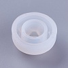 Transparent DIY Ring Silicone Molds DIY-WH0128-04C-1