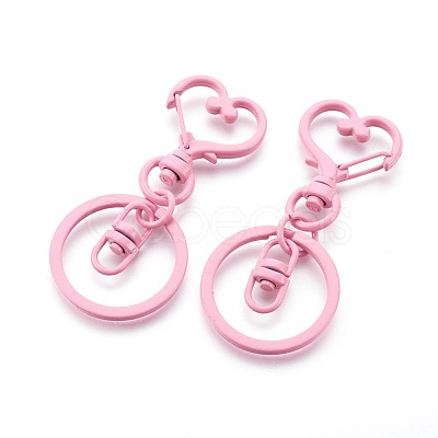 Iron Heart Split Key Rings IFIN-F151-03-01-FF-1