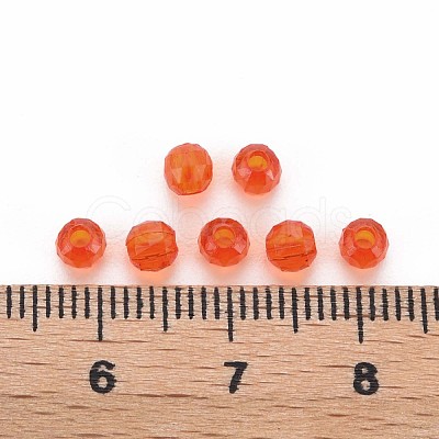 Transparent Acrylic Beads MACR-S373-85-B05-1