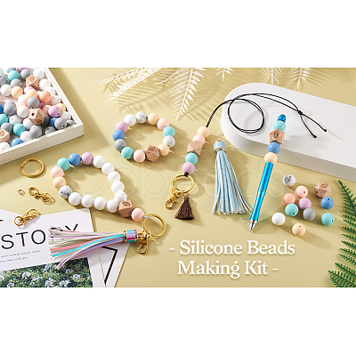 DIY Keychain Wristlet Making Kit DIY-TA0004-21-1