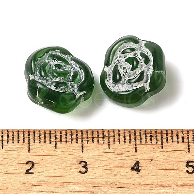 Transparent Lampwork Beads LAMP-P065-01A-15-1