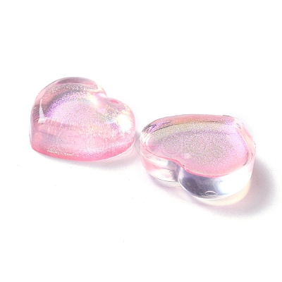 Transparent Resin Cabochons X-CRES-P019-04A-1