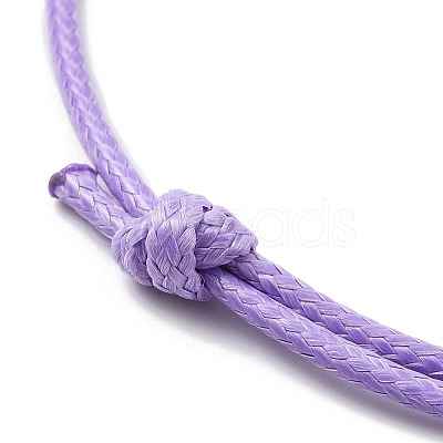 7Pcs 7 Colors Eco-Friendly Korean Waxed Polyester Cord AJEW-JB01199-1