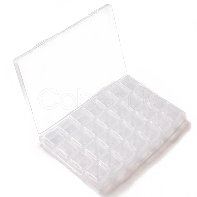 Rectangle Plastic Organizer Storage Boxes PW-WG7E300-01-1