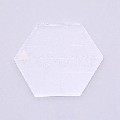 Acrylic Board TACR-WH0001-42C-1