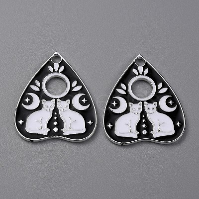 Alloy Enamel Pendants FIND-WH0129-38A-1