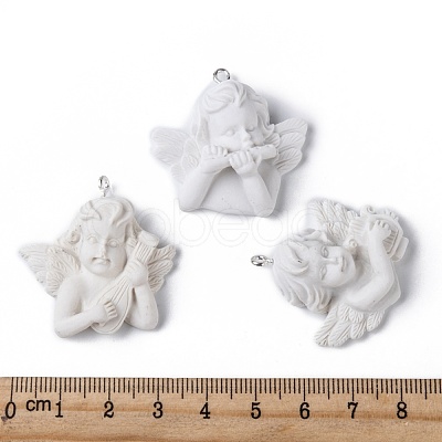 Resin Pendants RESI-X0001-37-1