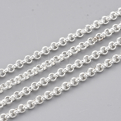 304 Stainless Steel Rolo Chains CHS-T002-04B-1