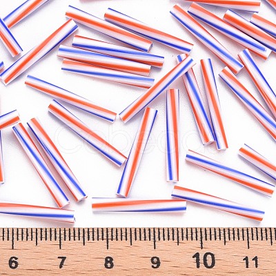 Glass Bugle Beads SEED-S053-A-001-1