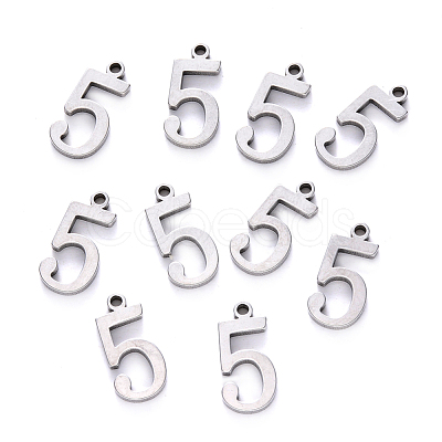 Tarnish Resistant 201 Stainless Steel Charms STAS-R108-05-1