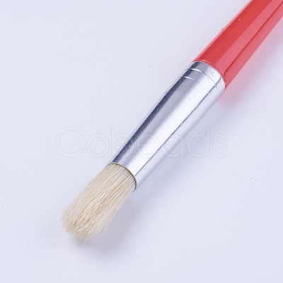 Paint Brush Children's DIY Graffiti Pen AJEW-WH0096-98-1