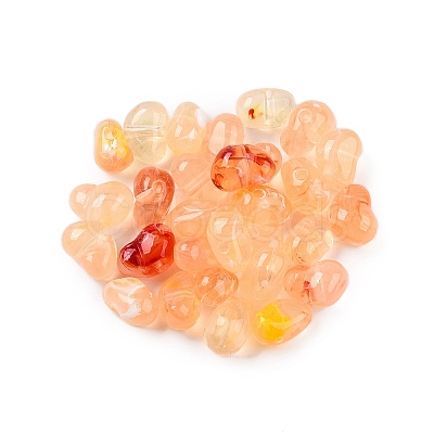 Transparent Acrylic Beads OACR-N137-45C-1