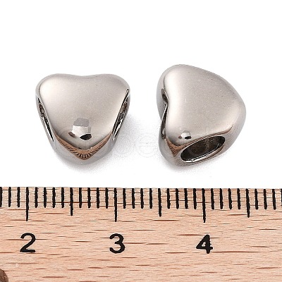 Non-Tarnish 316 Surgical Stainless Steel European Beads STAS-K276-29P-1