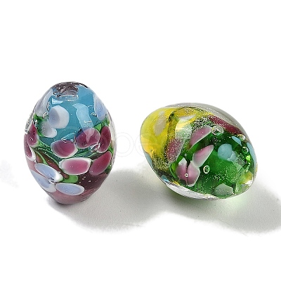 Handmade Lampwork Beads LAMP-I027-08B-1