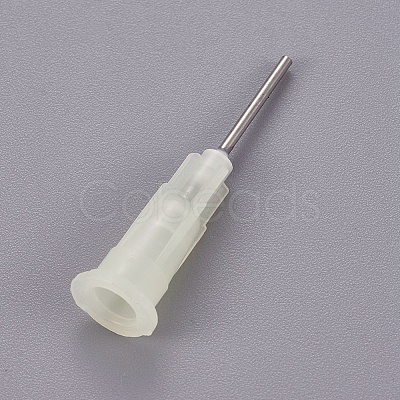 Plastic Fluid Precision Blunt Needle Dispense Tips TOOL-WH0117-19I-1