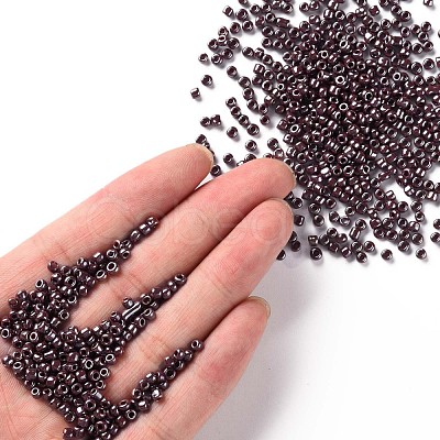 Glass Seed Beads SEED-A012-3mm-126-1