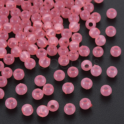 Imitation Jelly Acrylic Beads MACR-S371-11-E06-1