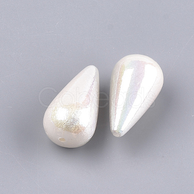 Acrylic Imitation Pearl Beads X-OACR-S024-21-1