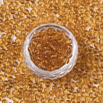 Transparent Glass Beads SEED-S040-09A-09-1