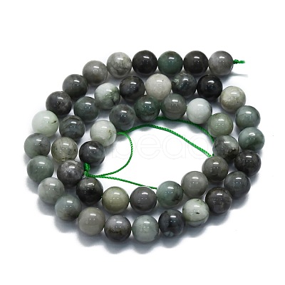 Natural Emerald Beads Strands G-P457-C05-05-1