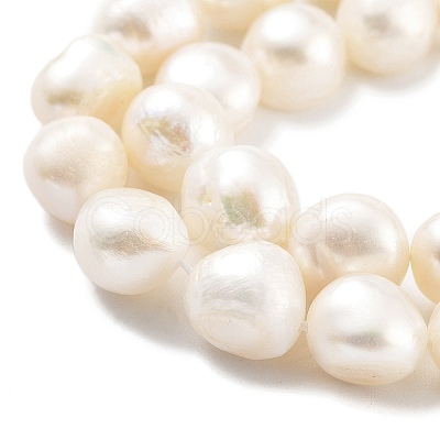 Natural Cultured Freshwater Pearl Beads Strands PEAR-P062-30A-1