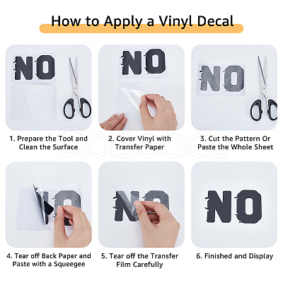 PVC Self Adhesive Wall Stickers DIY-WH0377-221-1