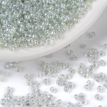 Round Glass Seed Beads X-SEED-A006-2mm-101-1