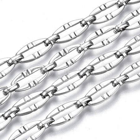304 Stainless Steel Chains CHS-T003-11P-NF-1