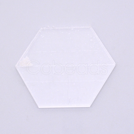 Acrylic Board TACR-WH0001-42C-1