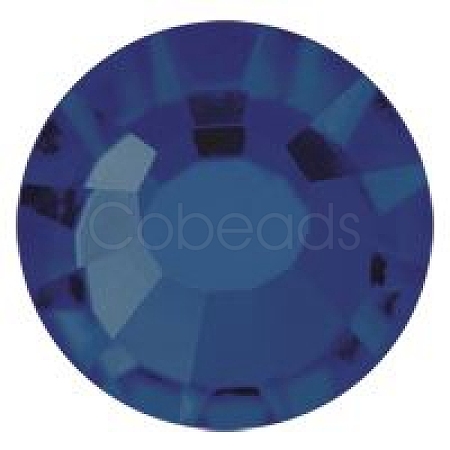 Preciosa&reg Crystal Hotfix Flatback Stones Y-PRC-HSS10-30340-1