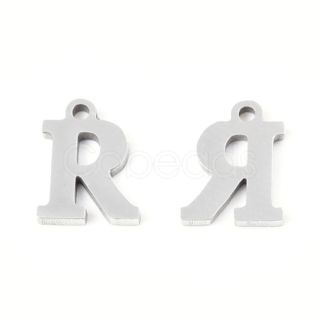 201 Stainless Steel Charms STAS-N091-176R-P-1