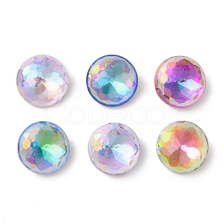 Glass Rhinestone Cabochons RGLA-L029-10A-1