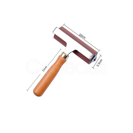 Wooden Brayer Roller DRAW-PW0001-359B-02-1