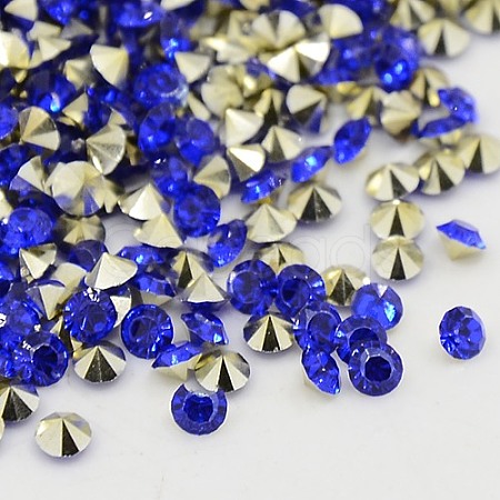 Grade AAA Pointed Back Resin Rhinestones CRES-R120-2.8mm-09-1