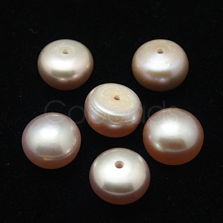Grade AA Natural Cultured Freshwater Pearl Beads PEAR-D001-9-9.5-3AA-A-1