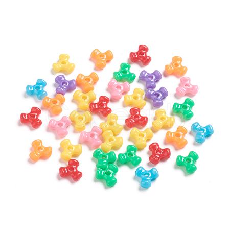 Plastic Beads KY-L079-03-1