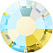 Preciosa&reg MAXIMA Crystal No Hotfix Flatback Stones, Czech Crystal, Dura Foiling, Round(438 11 615 Chaton Rose), 80310 200 Citrine AB, SS6(1.9~2.1mm)