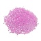 Glass Beads, No Hole, Round, Colors Vary in Shades, Violet, 0.4~3mm, 720~1000Pcs/bag