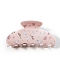 PVC Claw Hair Clips, Pink, 91x42mm