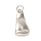 Non-Tarnish 304 Stainless Steel Pendants, with Jump Ring, Boxing Gloves Charm, Stainless Steel Color, 24.5x12.5x8mm, Hole: 5mm