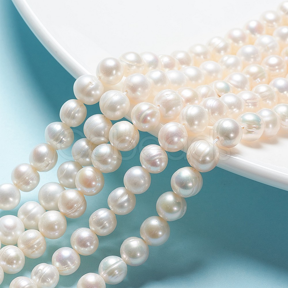 Cheap Natural Cultured Freshwater Pearl Beads Strands Online Store