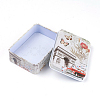 Mini Cute Tinplate Storage Box X-CON-WH0061-A05-2