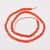 Natural Agate Bead Strands X-G-G882-4mm-A03-4-2