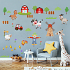 PVC Wall Stickers DIY-WH0228-339-3