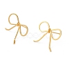 Brass Stud Earrings for Women EJEW-F334-03G-01-1