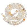Natural Topaz Beads Strands X-G-C080-A01-02-2