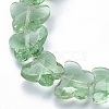 Transparent Glass Beads X-GLAA-Q066-10mm-B12-3
