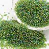 8/0 Round Glass Seed Beads X-SEED-J011-F8-175-1