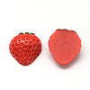 Strawberry Resin Decoden Cabochons CRES-R183-09-3