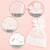   Organza Gift Bags with Lace OP-PH0001-21-4